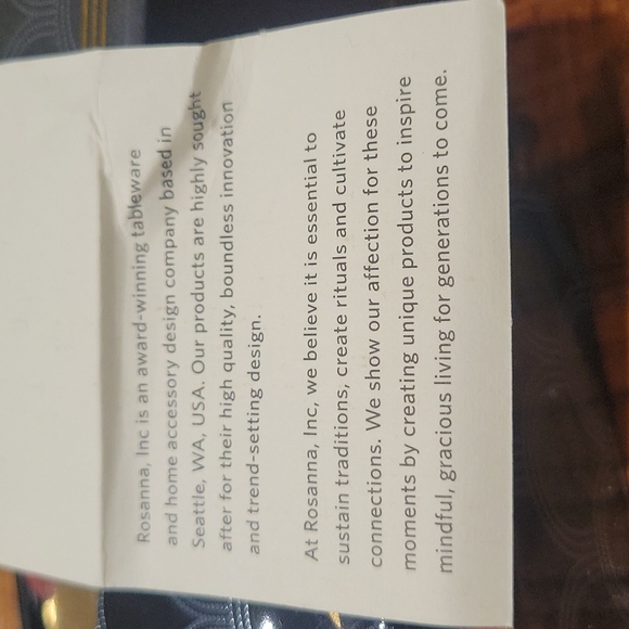 Rosanna Jazz Age Champagne kiss trinket box gold lipstick on interior NWT New - Picture 5 of 8